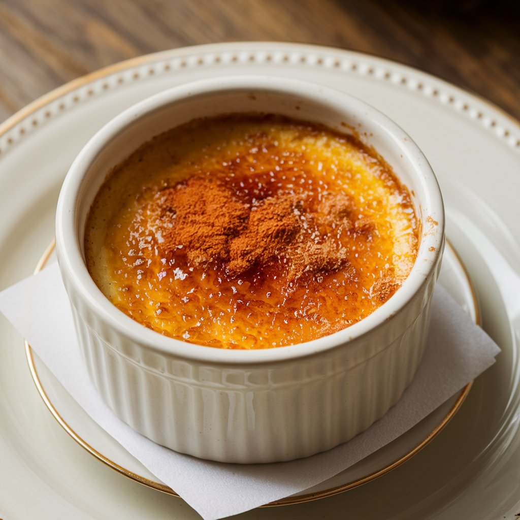 Vanilla Crème Brûlée