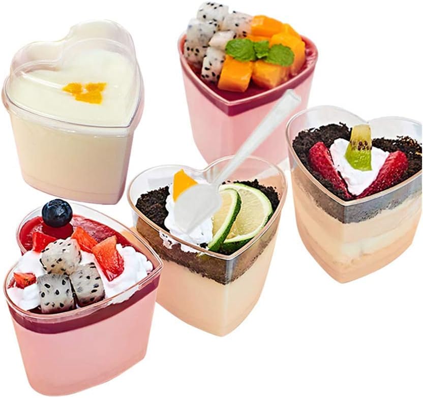 raspberry mousse cup