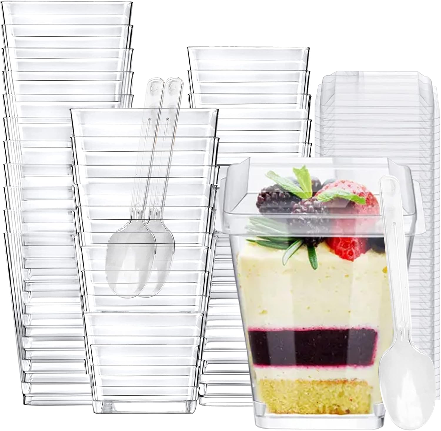 raspberry mousse cups