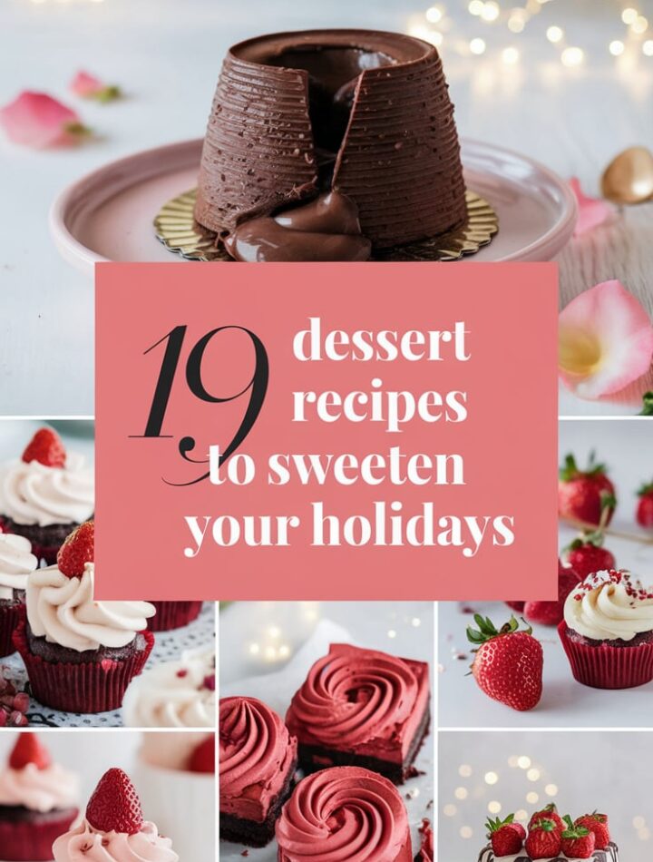 Holiday Desserts