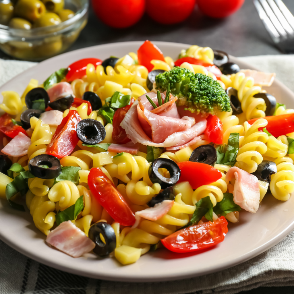 Healthy Pasta Salad
