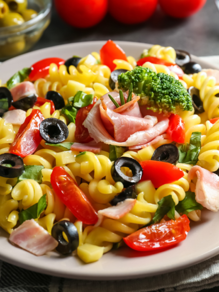 Healthy Pasta Salad