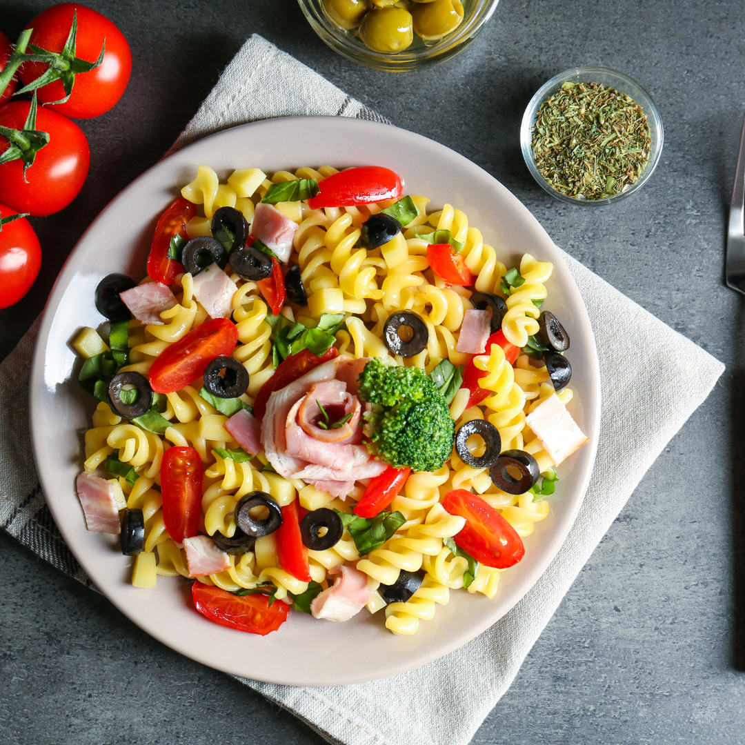 Healthy Pasta Salad