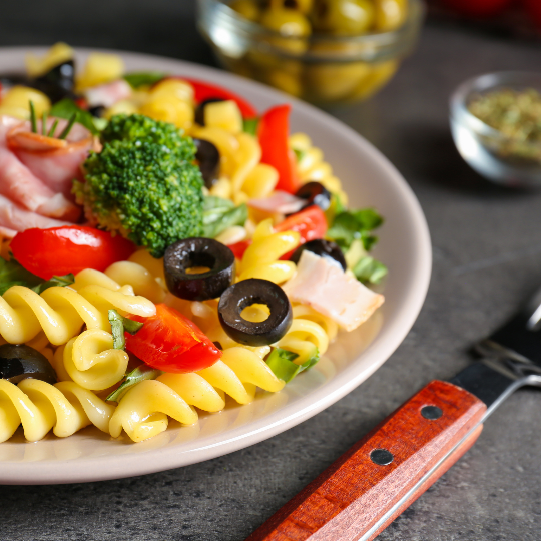 Healthy Pasta Salad