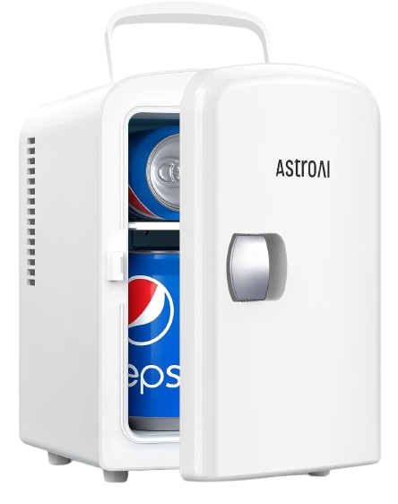 AstroAI Mini Fridge 4L/6 Can