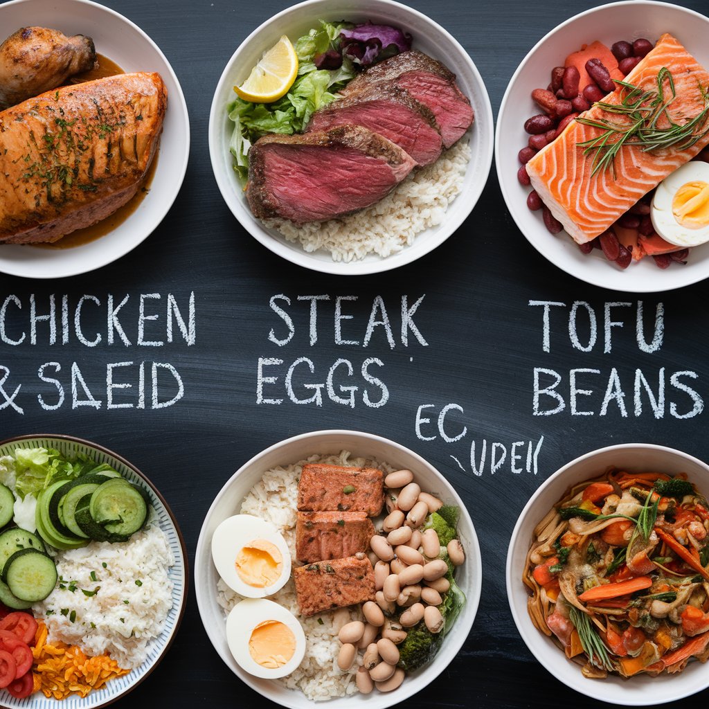 Weakly Meal Plan