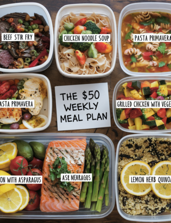 Weakly Meal Plan