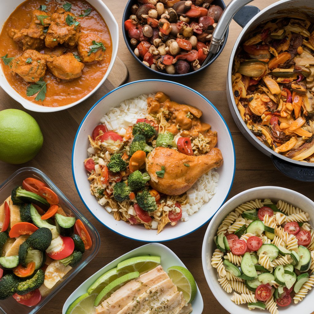 Weakly Meal Plan