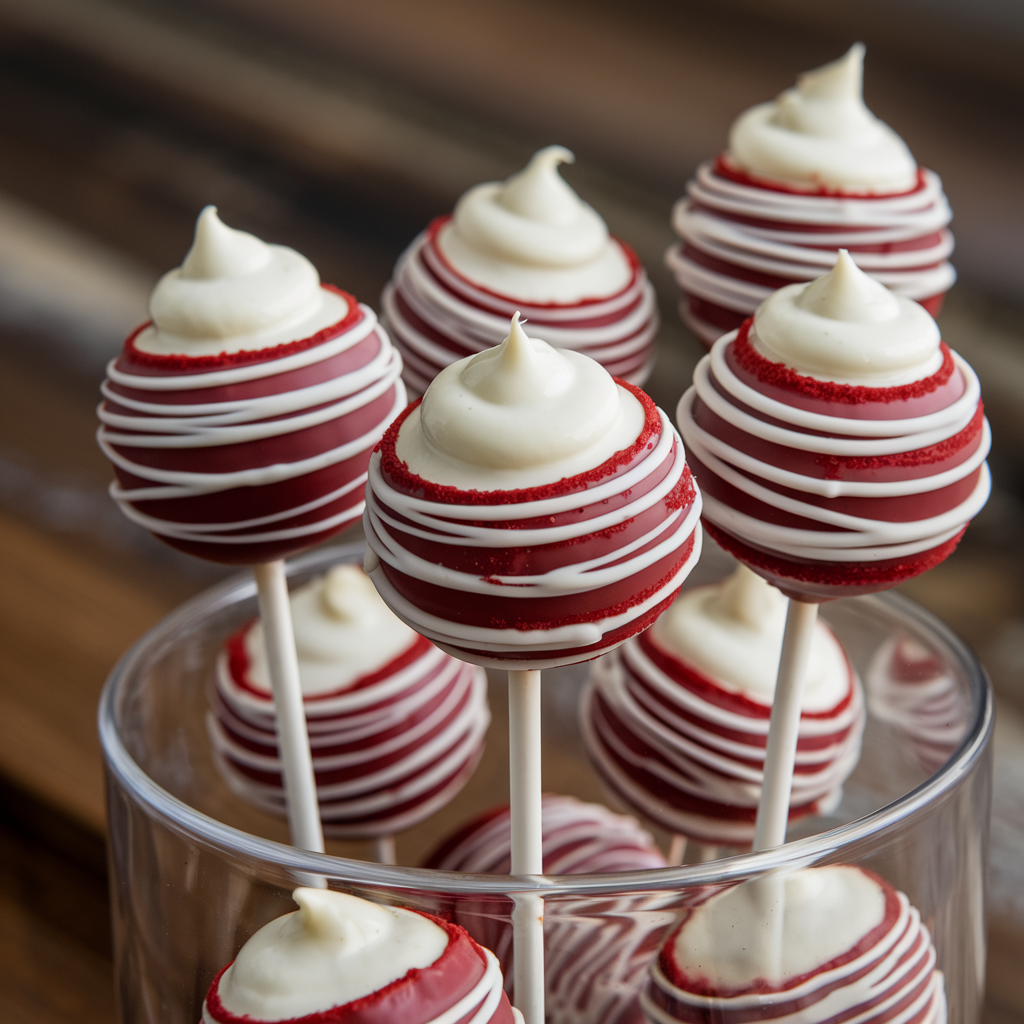 Red Velvet Cake Pops
