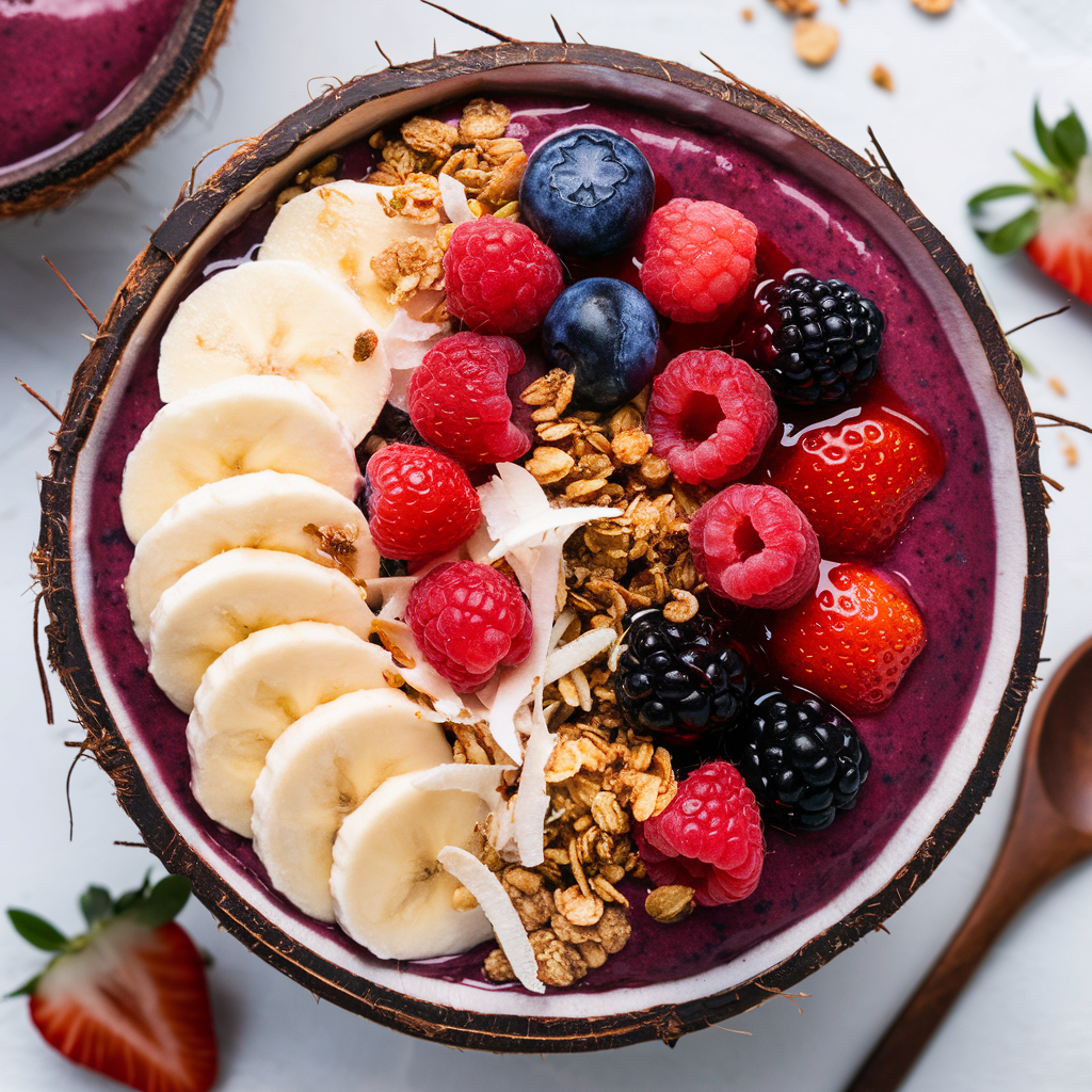 acai bowl recipe